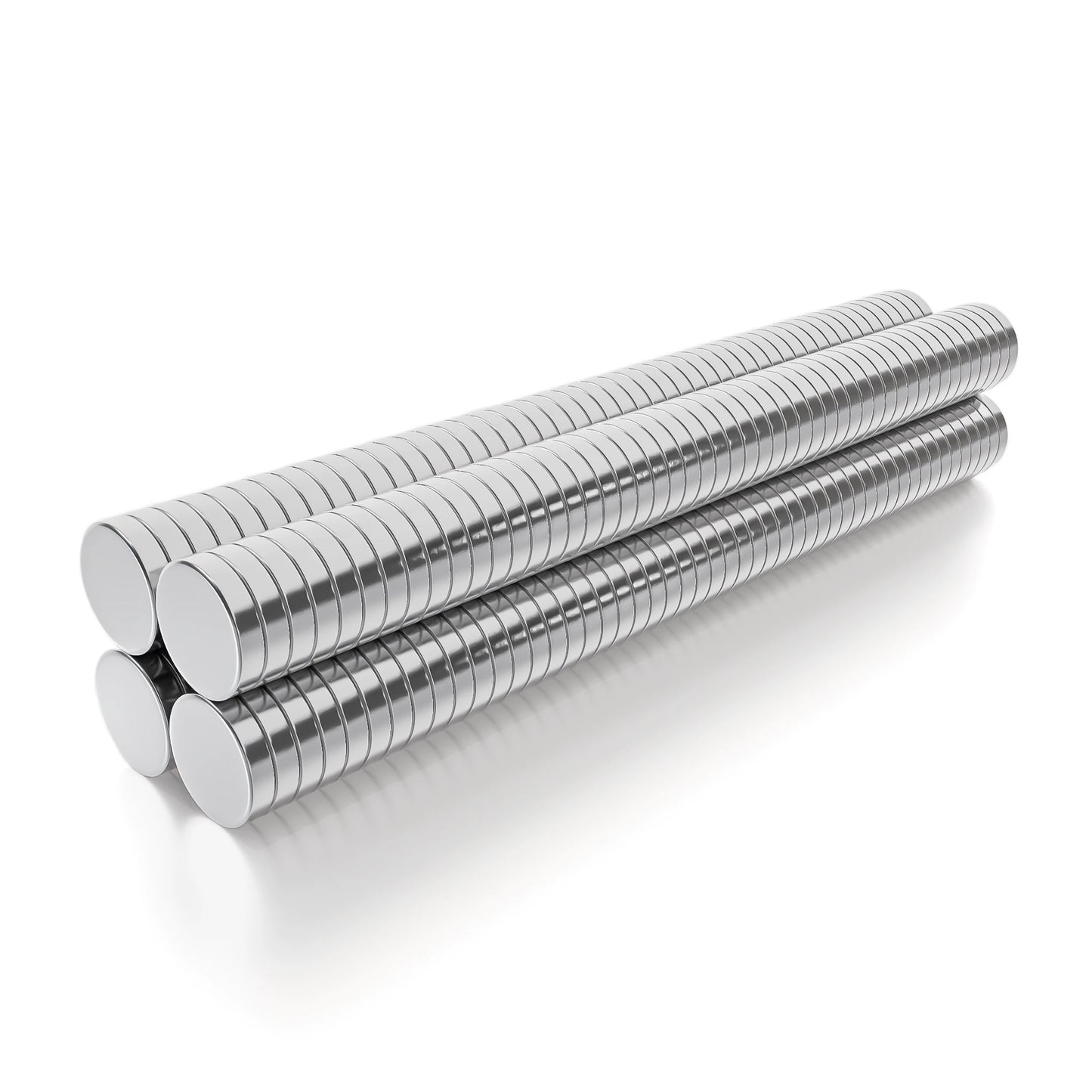 Neodymium Rare Earth Disc Magnets N52 5/16 x 1/16 inch