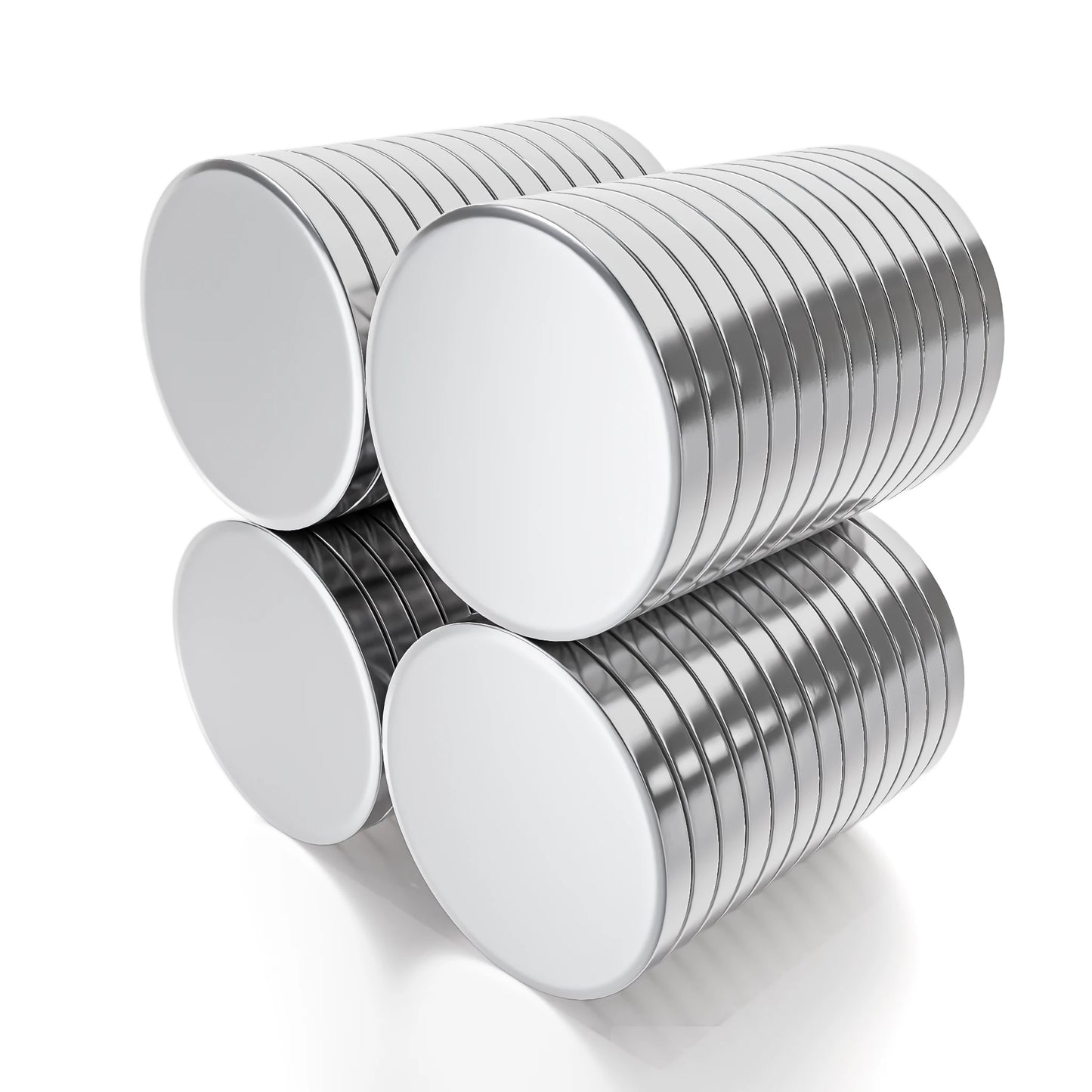 Neodymium Rare Earth Disc Magnets N52 5/8 x 1/16 inch