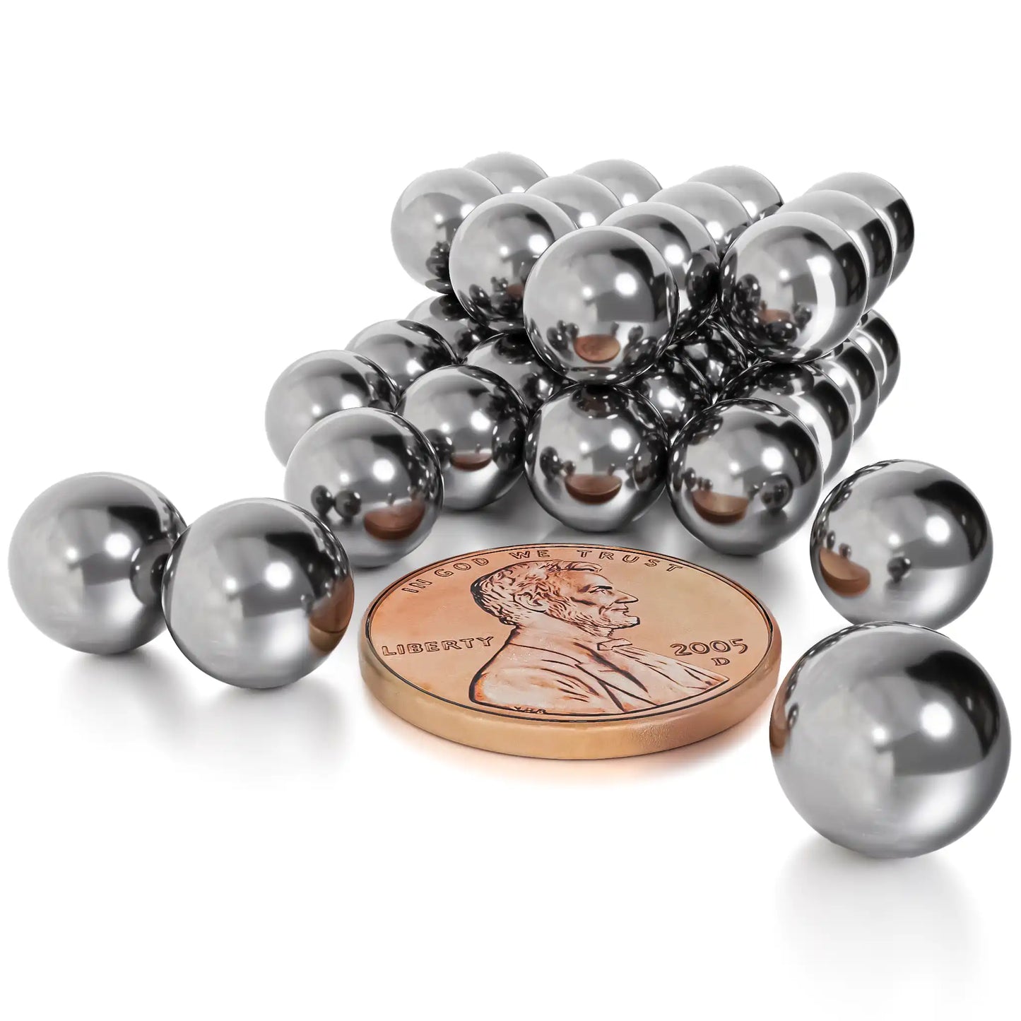 Neodymium Rare Earth Sphere Magnets N42 8 mm