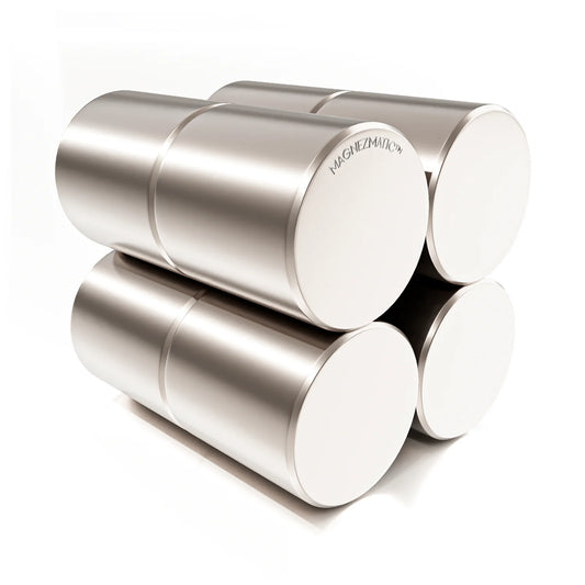 1/2 x 1/2 inch Neodymium Rare Earth Cylinder Magnets N48