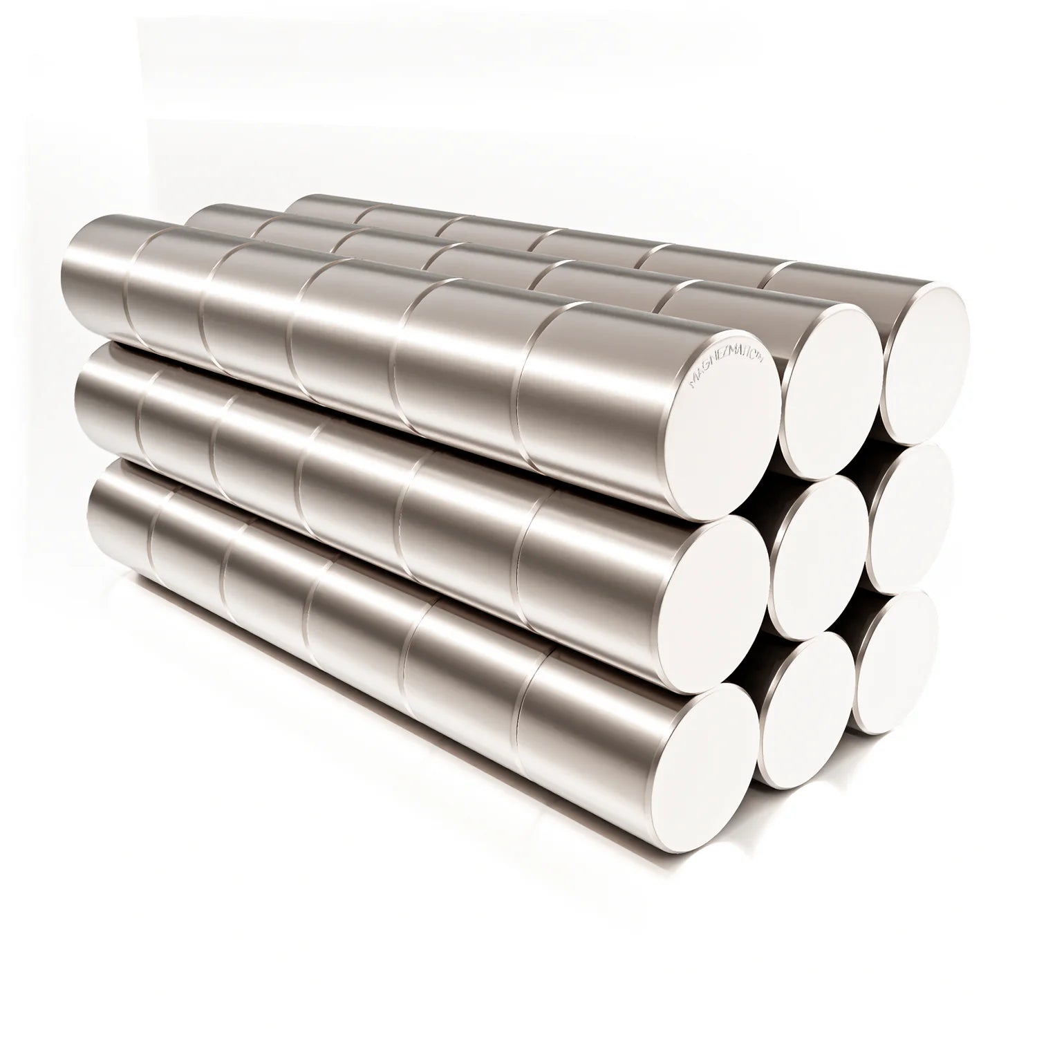 1/4 x 1/4 inch Neodymium Rare Earth Cylinder Magnets N48