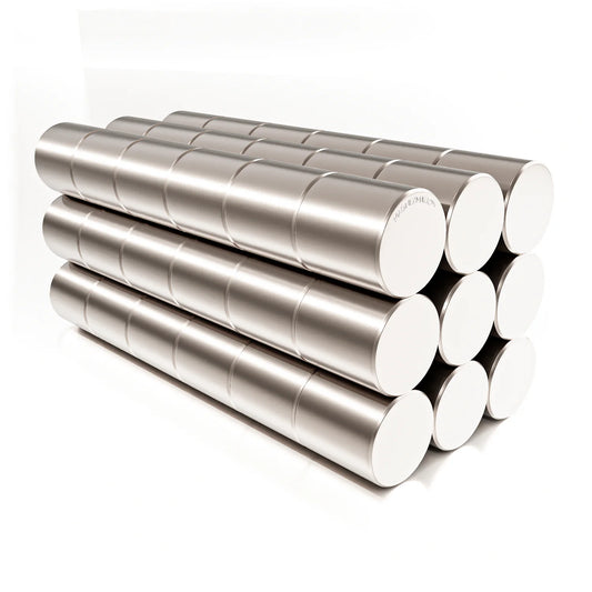 1/4 x 1/4 inch Neodymium Rare Earth Cylinder Magnets N48