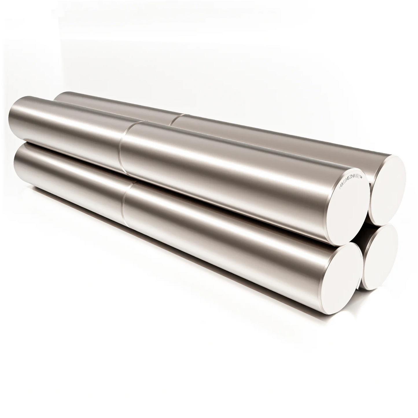 1/4 x 1 inch Neodymium Rare Earth Cylinder Magnets N48