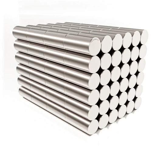 1/8 x 1/4 inch Neodymium Rare Earth Cylinder Magnets N48
