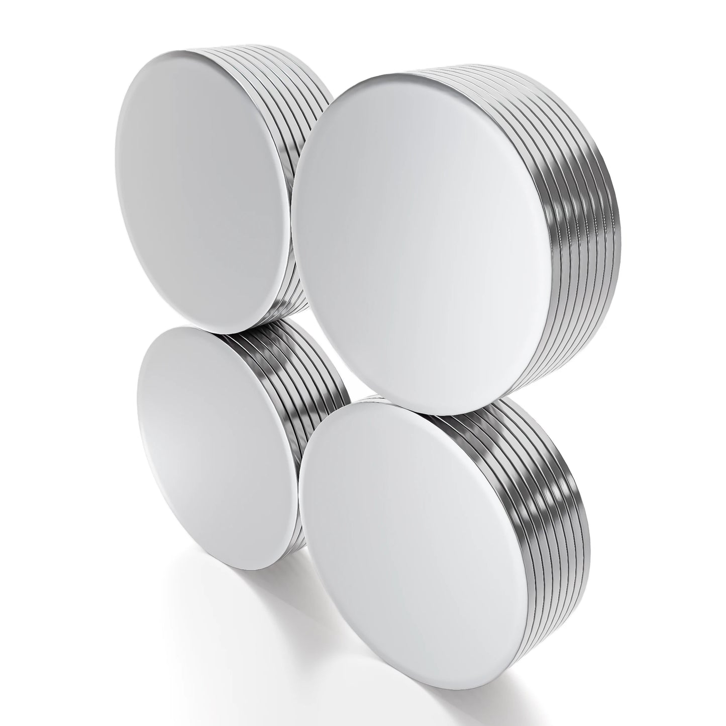 3/4 x 1/32 Inch Thin Neodymium Rare Earth Disc Magnets N52
