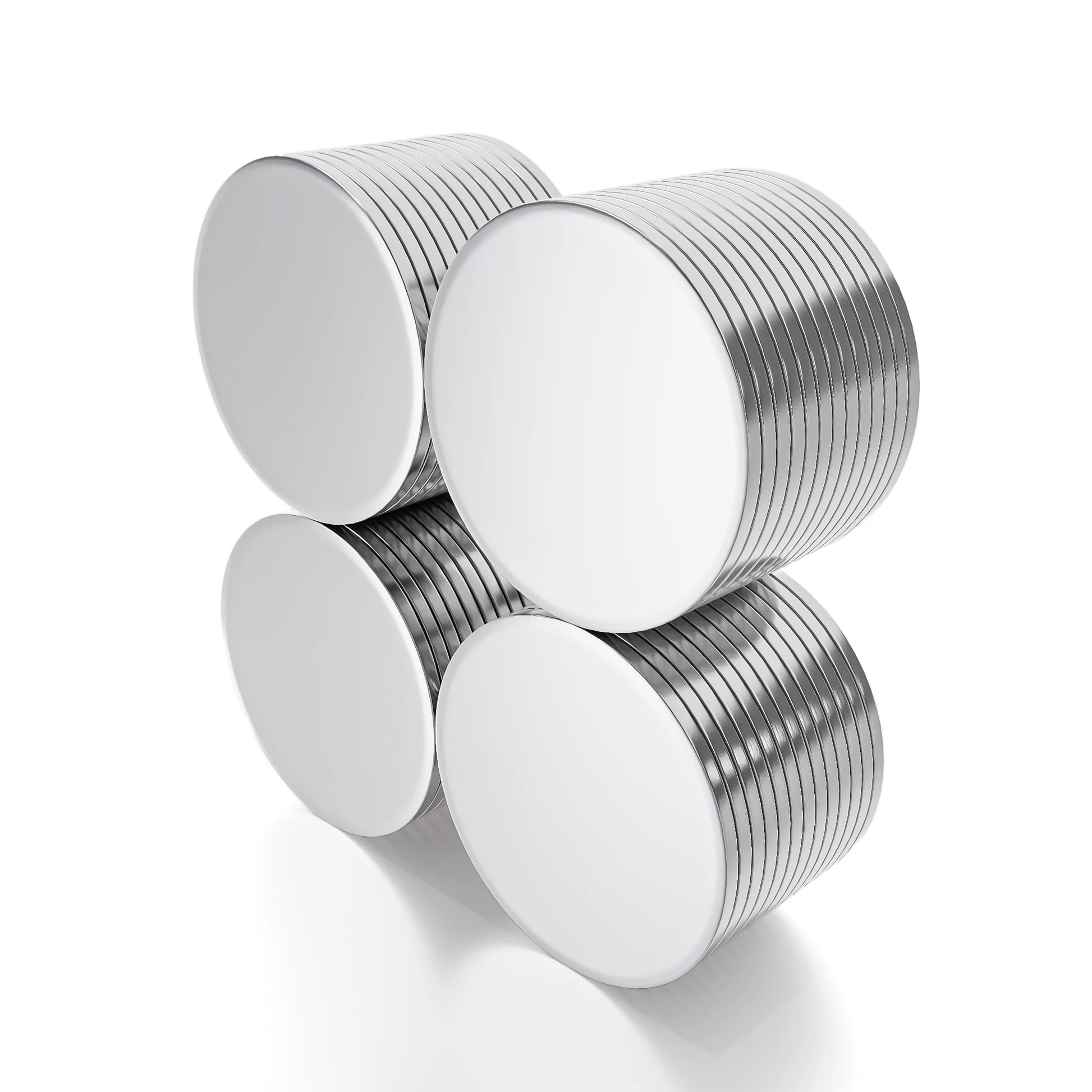 5/8 x 1/32 Inch Neodymium Rare Earth Thin Disc Magnets N50