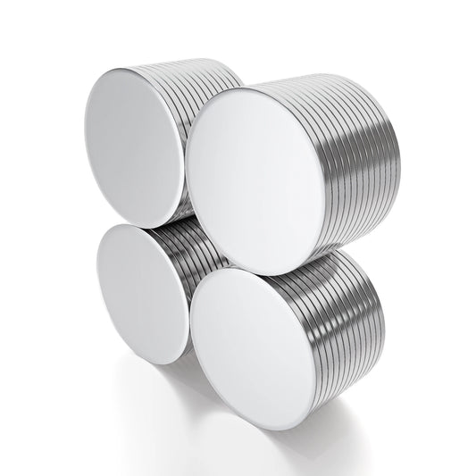 5/8 x 1/32 Inch Neodymium Rare Earth Thin Disc Magnets N50