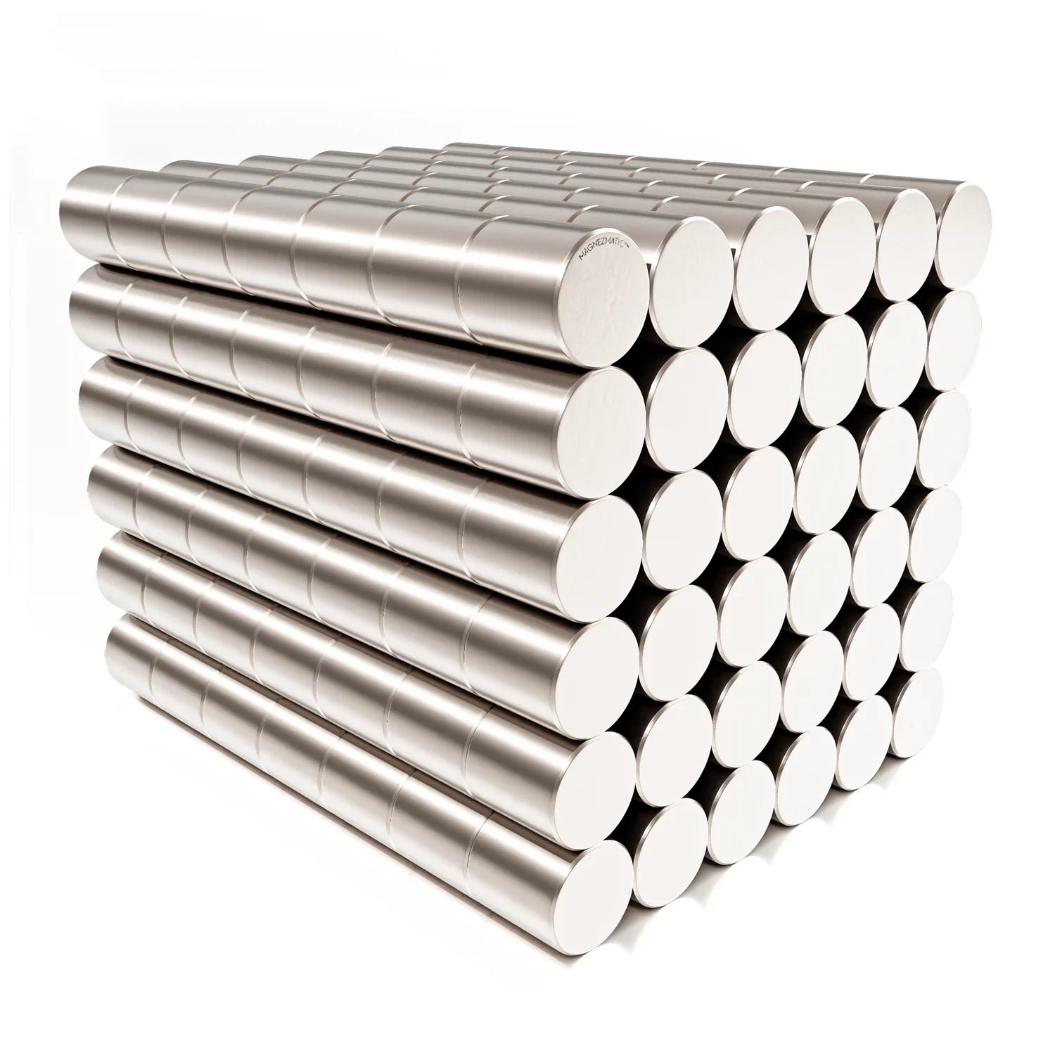 2mm x 2mm Neodymium Rare Earth Cylinder Magnets N52