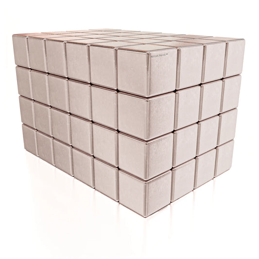 3/16 Inch Small Neodymium Rare Earth Cube Magnets N48