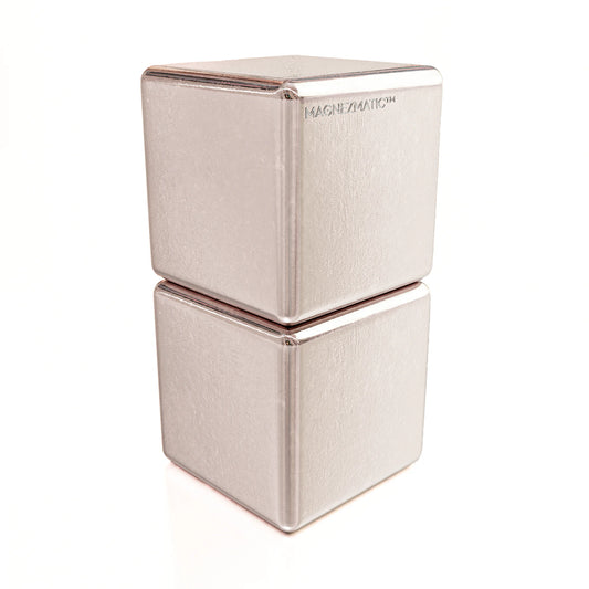 3/4 Inch Strong Neodymium Rare Earth Cube Magnets N48