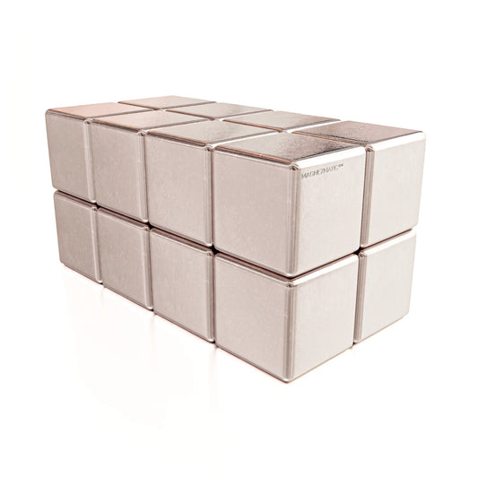 3/8 Inch Strong Neodymium Rare Earth Cube Magnets N48