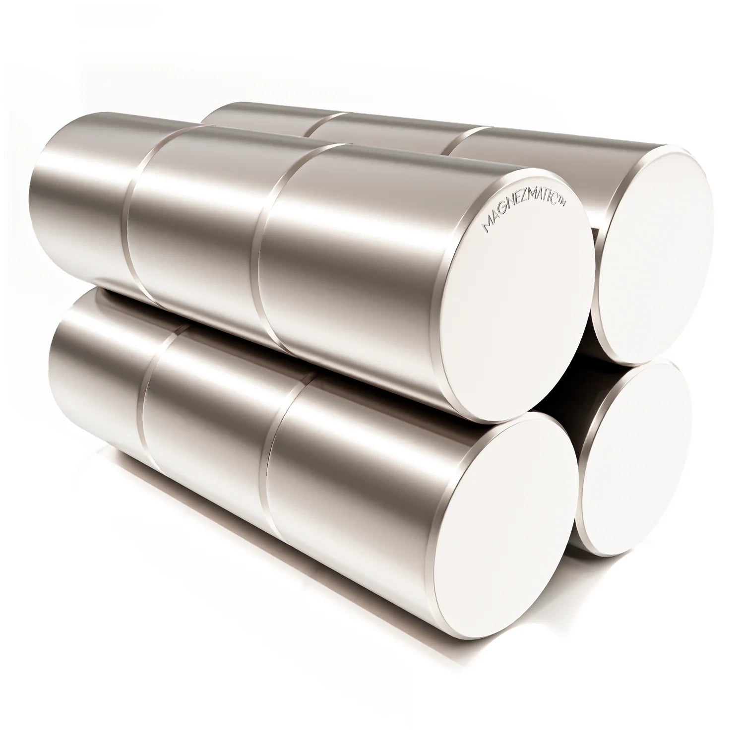 3/8 x 3/8 inch Neodymium Rare Earth Cylinder Magnets N50
