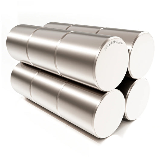 3/8 x 3/8 inch Neodymium Rare Earth Cylinder Magnets N50