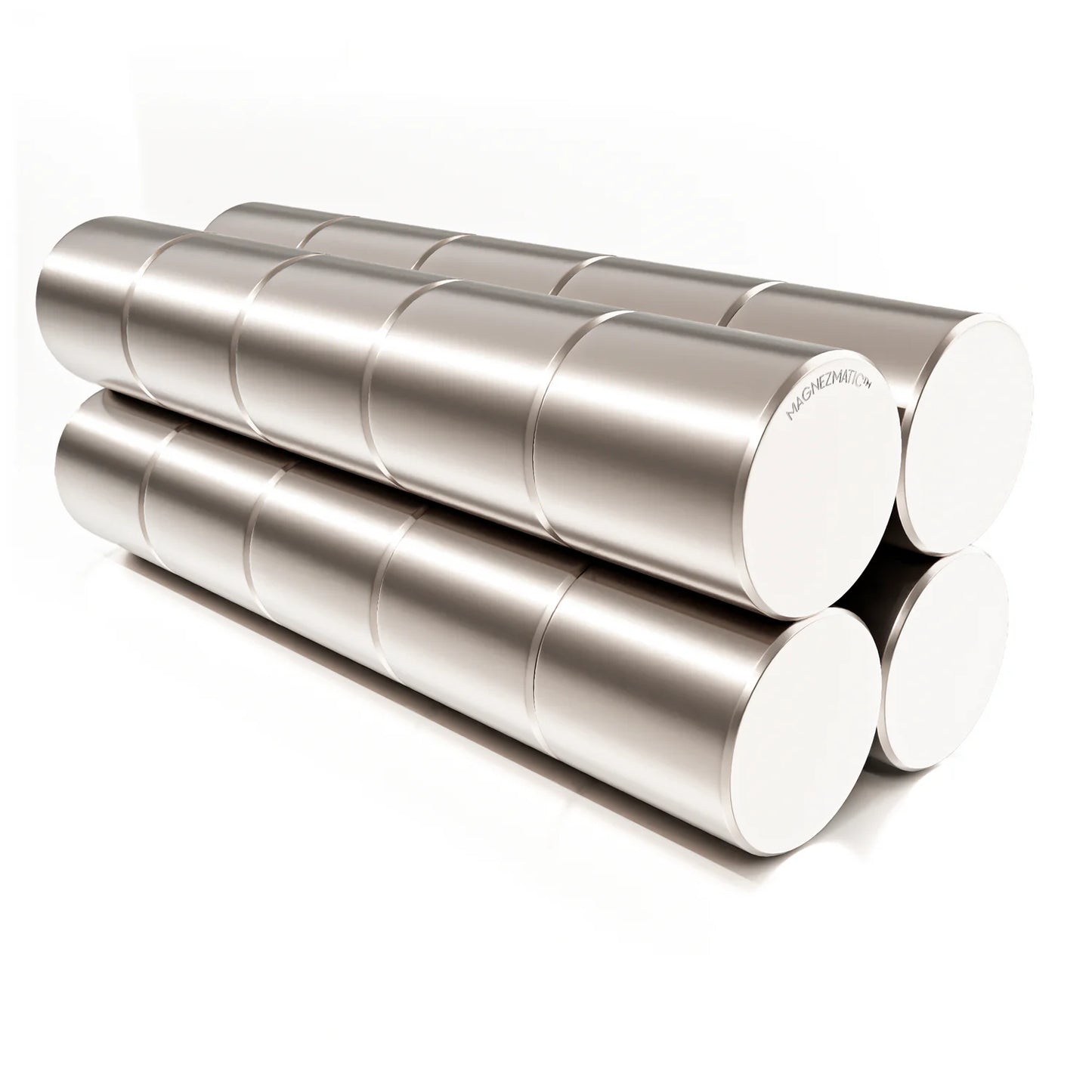5/16 x 5/16 inch Neodymium Rare Earth Cylinder Magnets N48