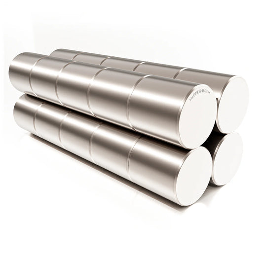 5/16 x 5/16 inch Neodymium Rare Earth Cylinder Magnets N48