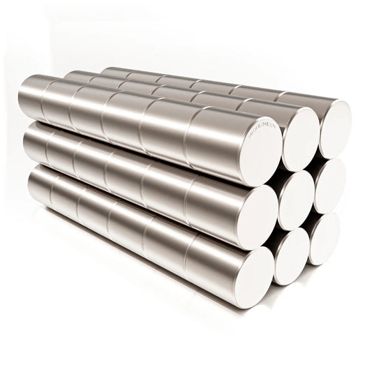 5mm x 5mm Neodymium Rare Earth Cylinder Magnets N50