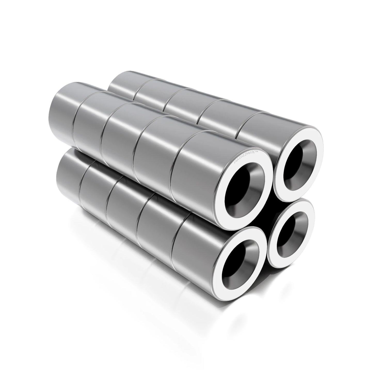 Neodymium Rare Earth Countersunk Disc Magnets N52 3/8 x 1/4 inch