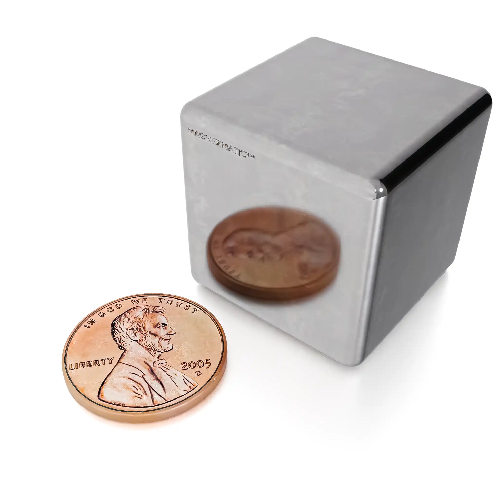 1 Inch Strong Neodymium Rare Earth Cube Magnet N48