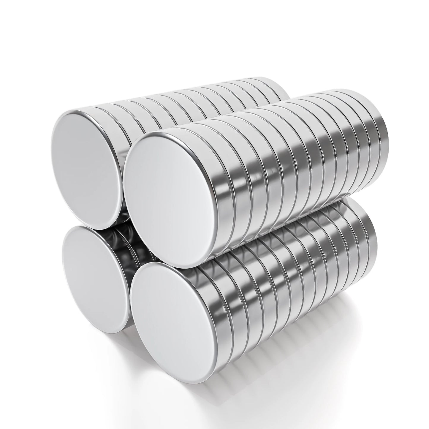 Neodymium Rare Earth Disc Magnets N42 3/8 x 1/16 inch