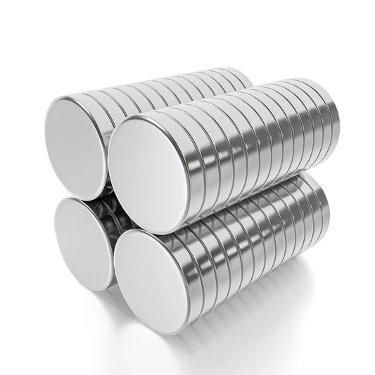 Neodymium Rare Earth Disc Magnets N42 3/8 x 1/16 inch