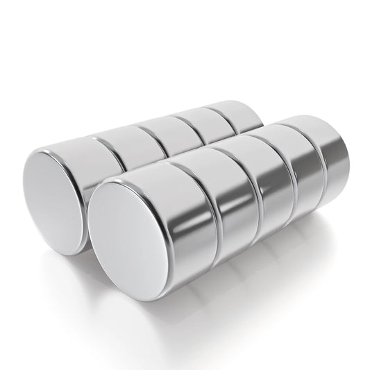 Neodymium Rare Earth Disc Magnets N48 1/2 x 1/4 inch