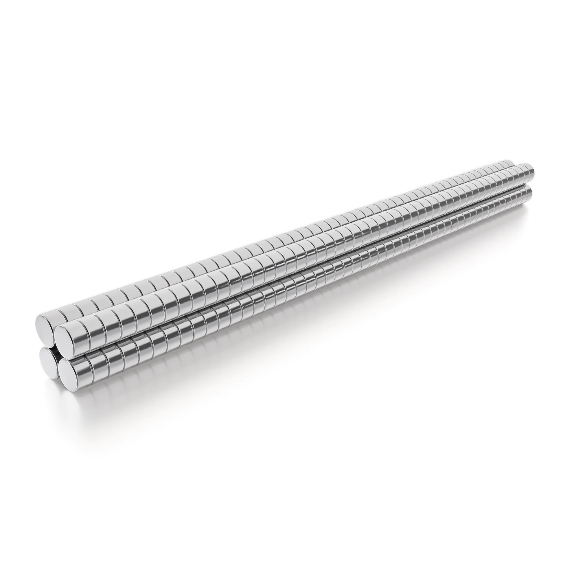 1/4 x 1/8 Inch Small Neodymium Rare Earth Disc Magnets N48