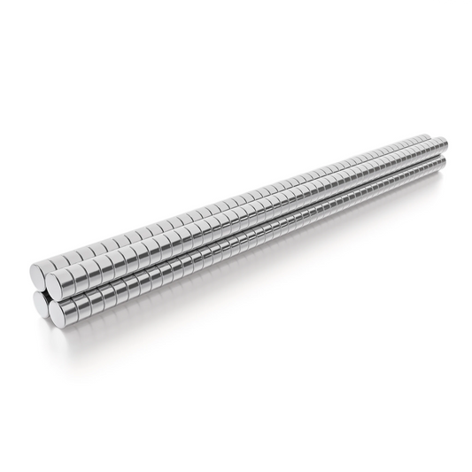 Neodymium Rare Earth Disc Magnets N48 1/4 x 1/8 inch