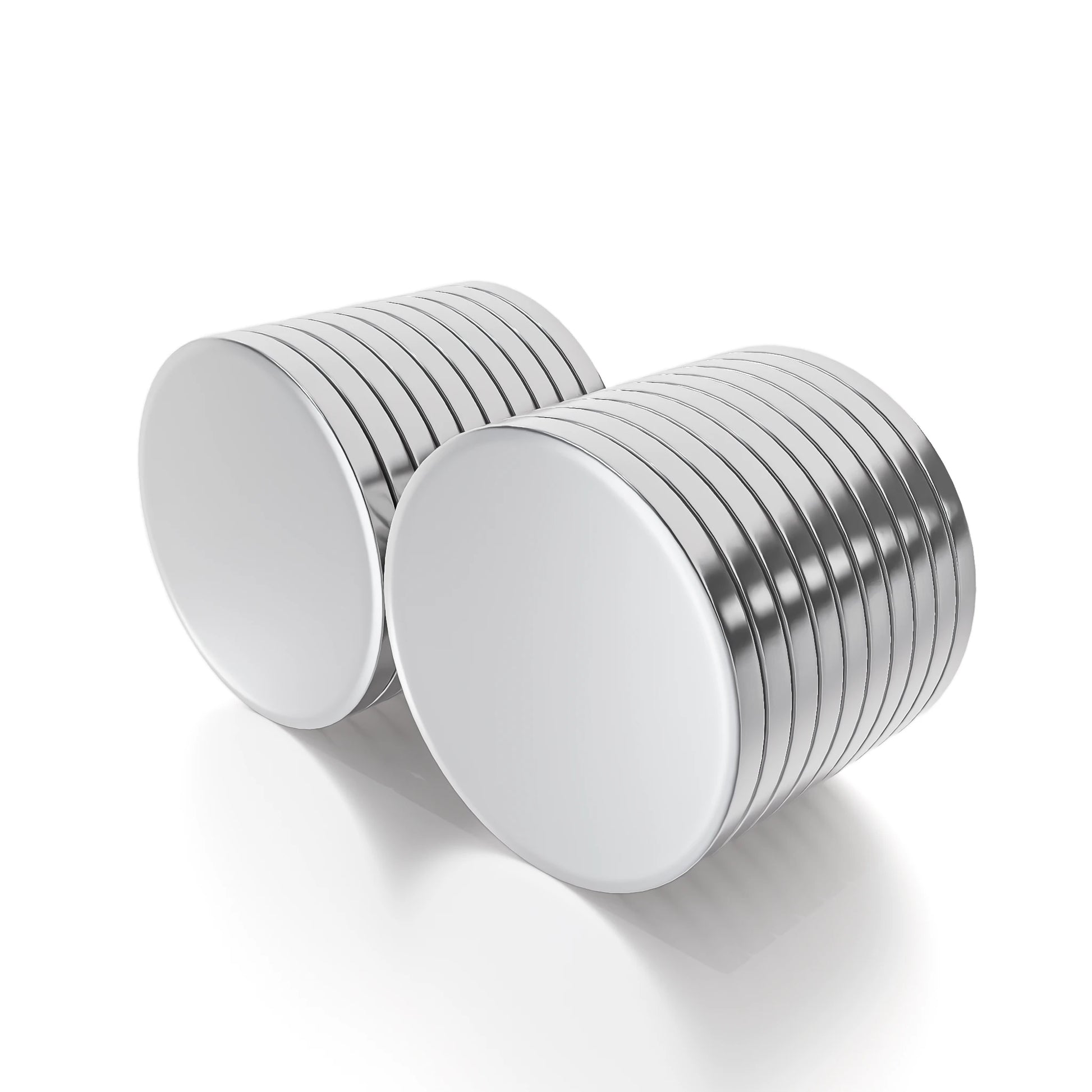 3/4 x 1/16 Inch Neodymium Rare Earth Disc Magnets N48