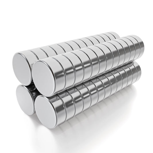 Neodymium Rare Earth Disc Magnets N48 3/8 x 1/8 inch