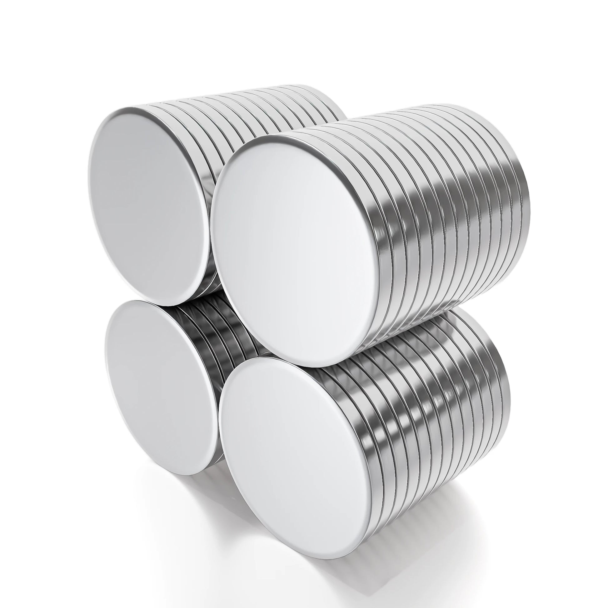 3/8 x 1/32 Inch Neodymium Rare Earth Disc Craft Magnets N50