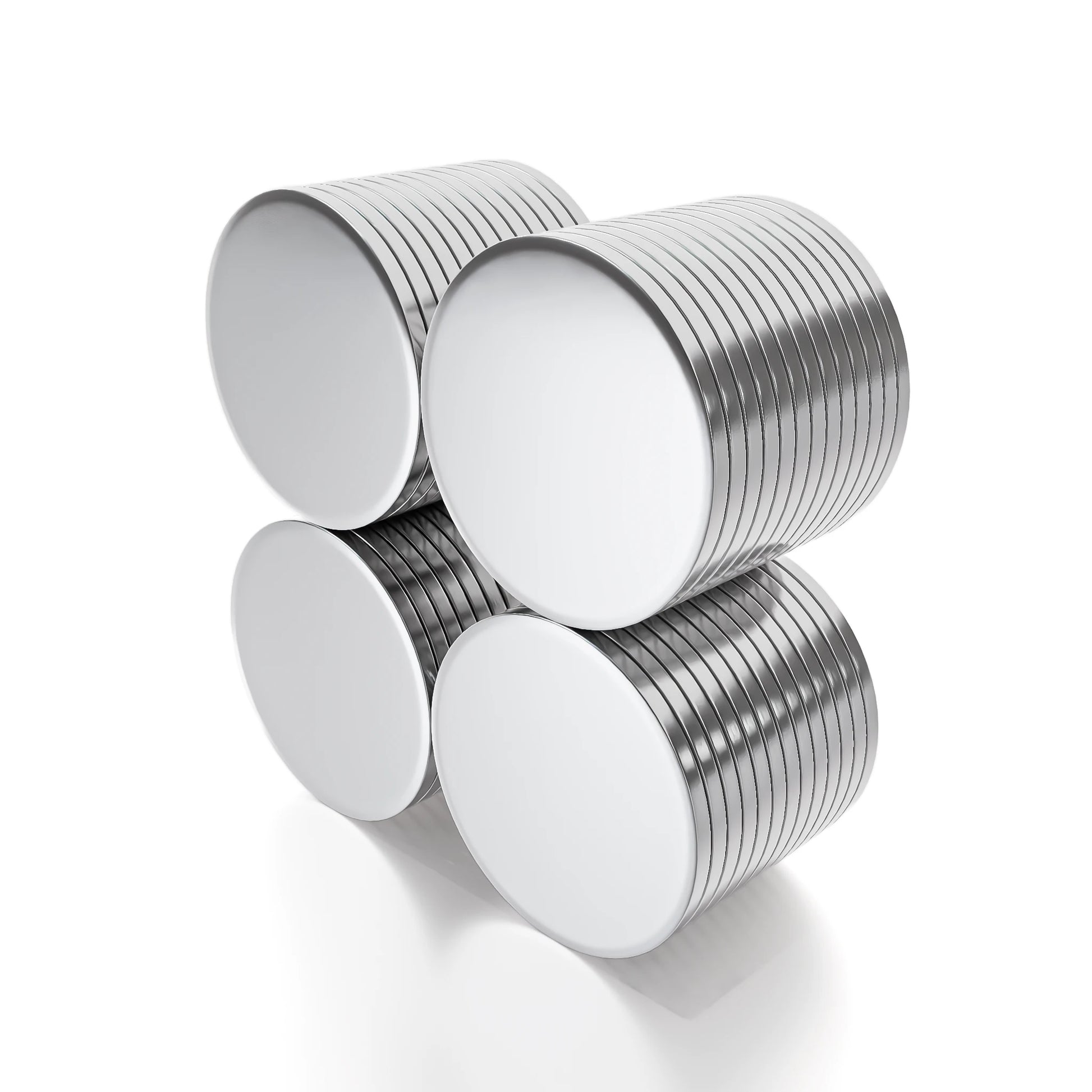 1/2 x 1/32 Inch Thin Neodymium Rare Earth Disc Craft Magnets N50