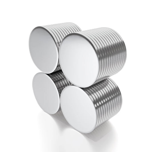 Neodymium Rare Earth Disc Magnets N52 1/2 x 1/32 inch