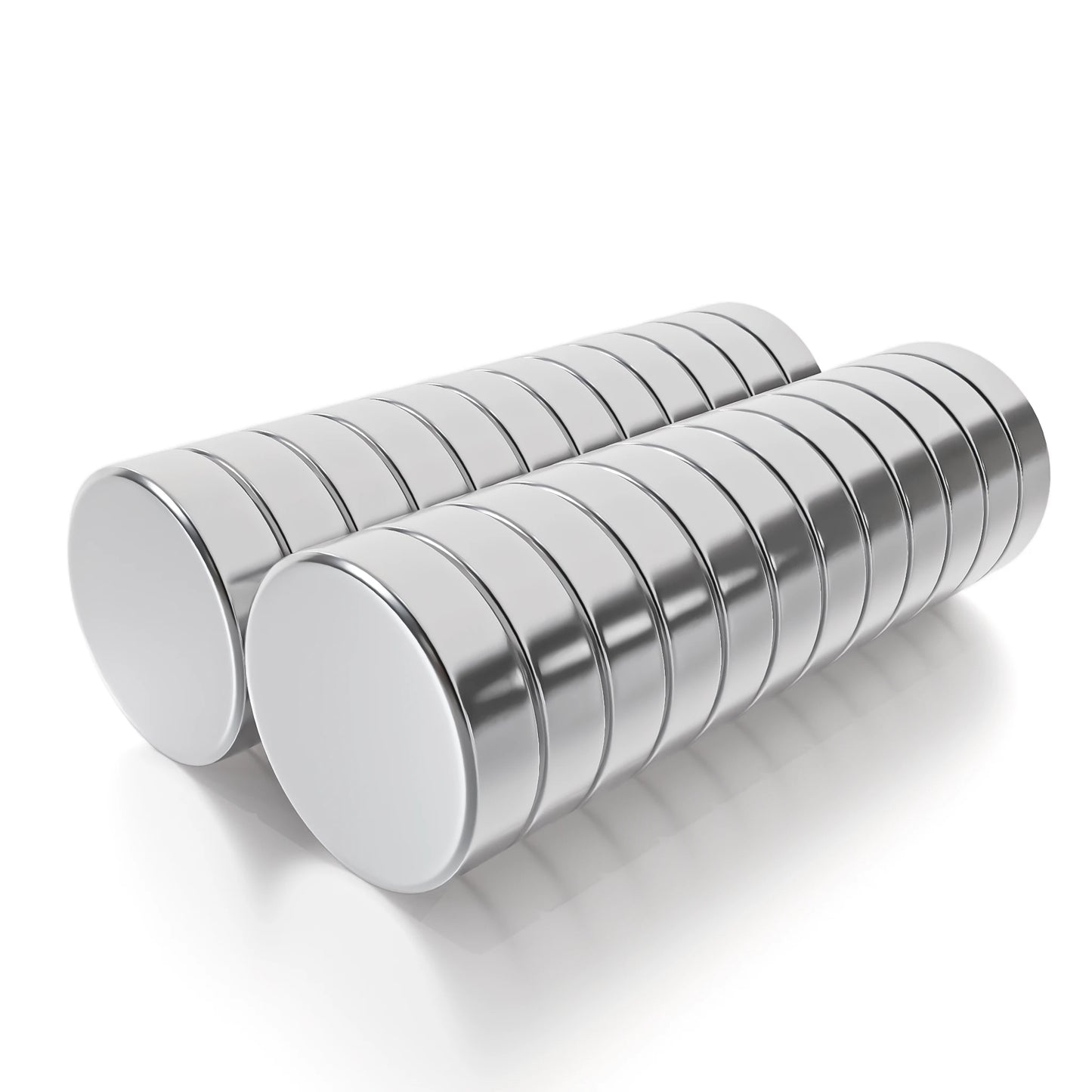 Neodymium Rare Earth Disc Magnets N52 1/2 x 1/8 inch