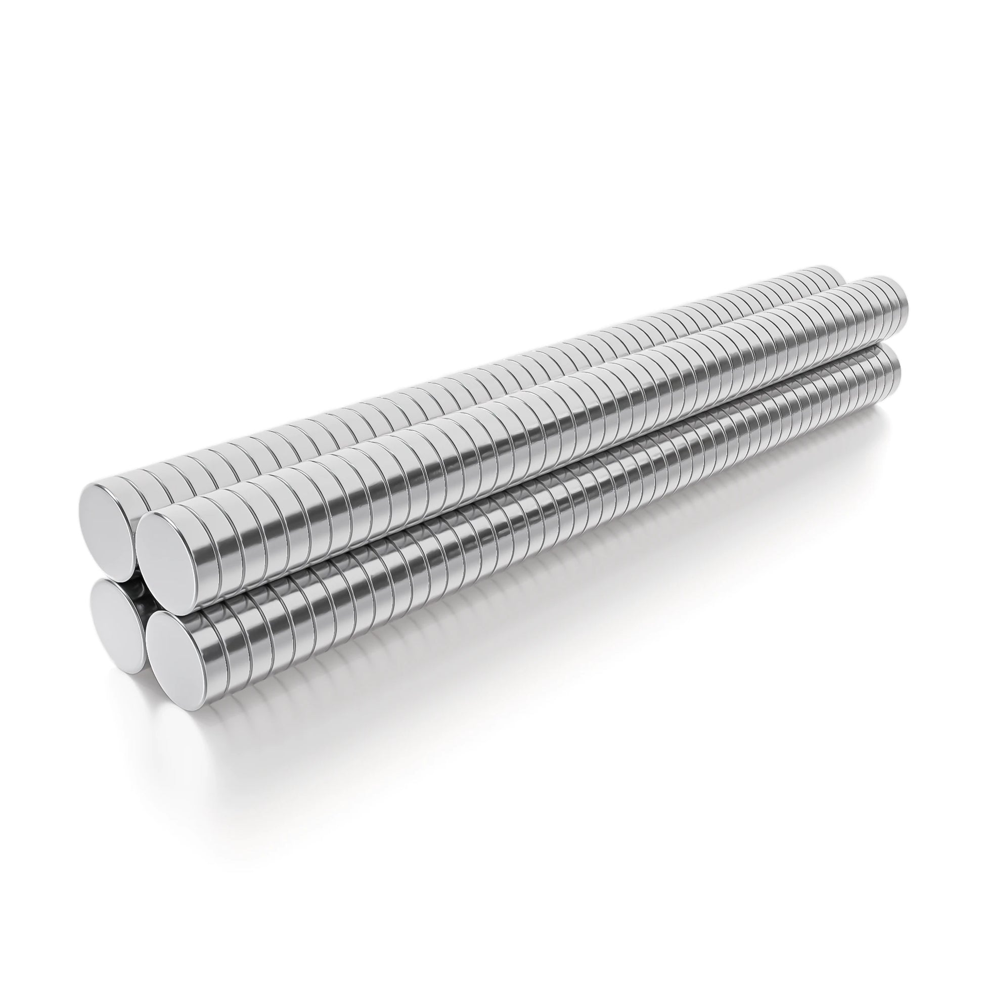 1/8 x 1/32 Inch Mini Neodymium Rare Earth Disc Magnets N52