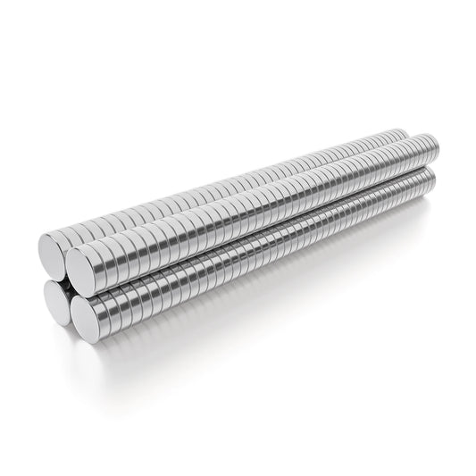 Neodymium Rare Earth Disc Magnets N52 1/8 x 1/32 inch