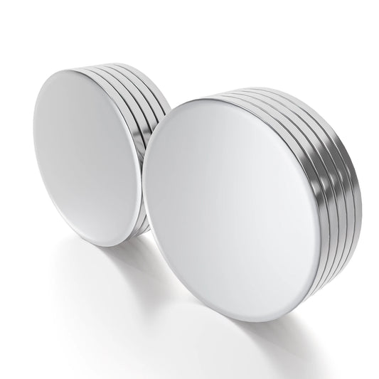 Neodymium Rare Earth Disc Magnets N52 1 x 1/16 inch