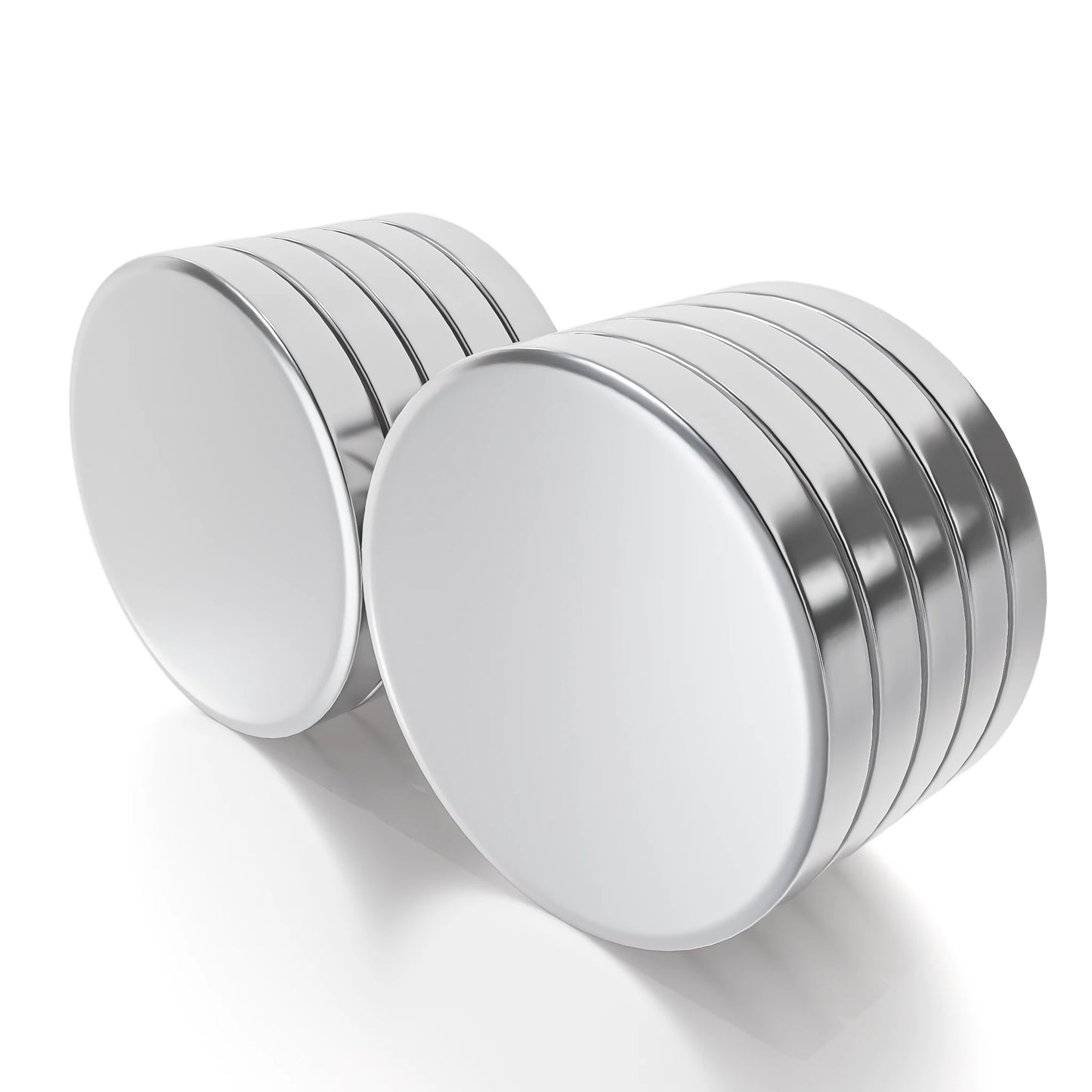 Neodymium Rare Earth Disc Magnets N52 1 x 1/8 inch