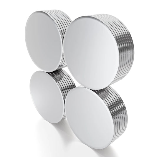 Neodymium Rare Earth Disc Magnets N52 3/4 x 1/32 inch