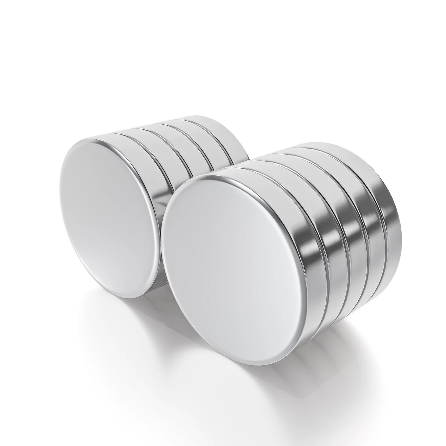 Neodymium Rare Earth Disc Magnets N52 3/4 x 1/8 inch