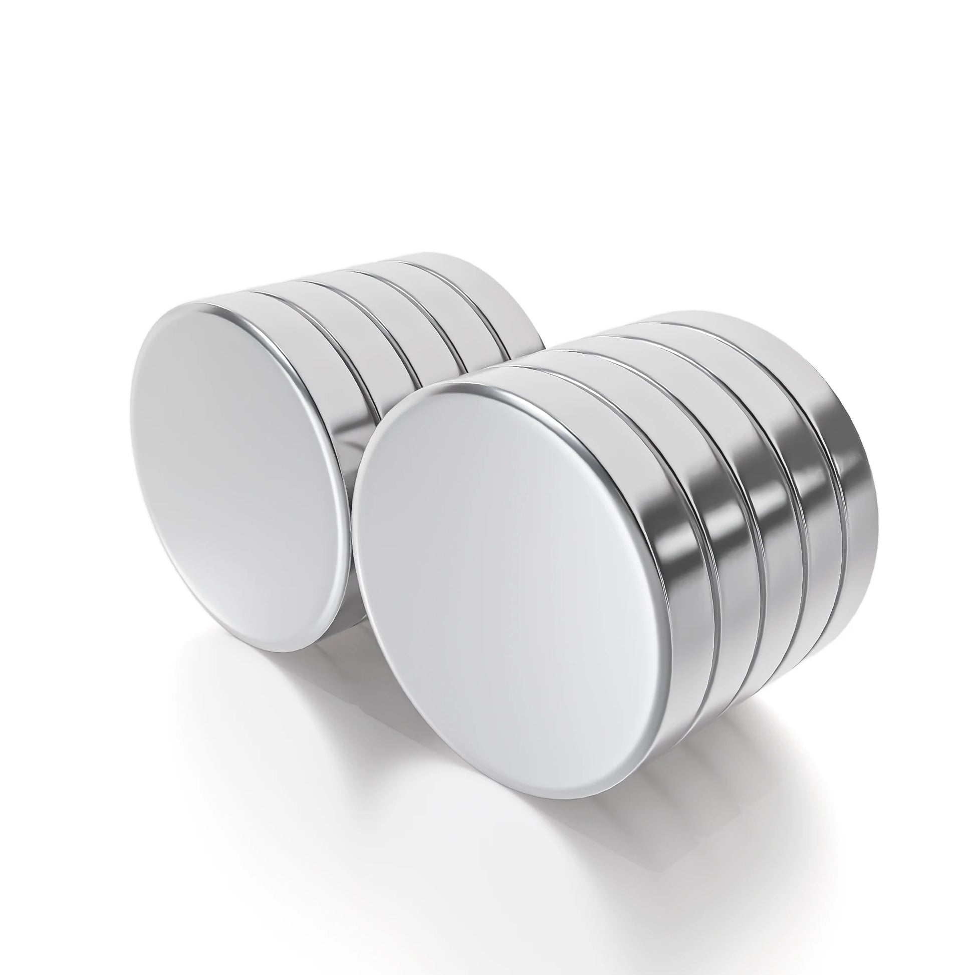 3/4 x 1/8 Inch Strong Neodymium Rare Earth Disc Magnets N52