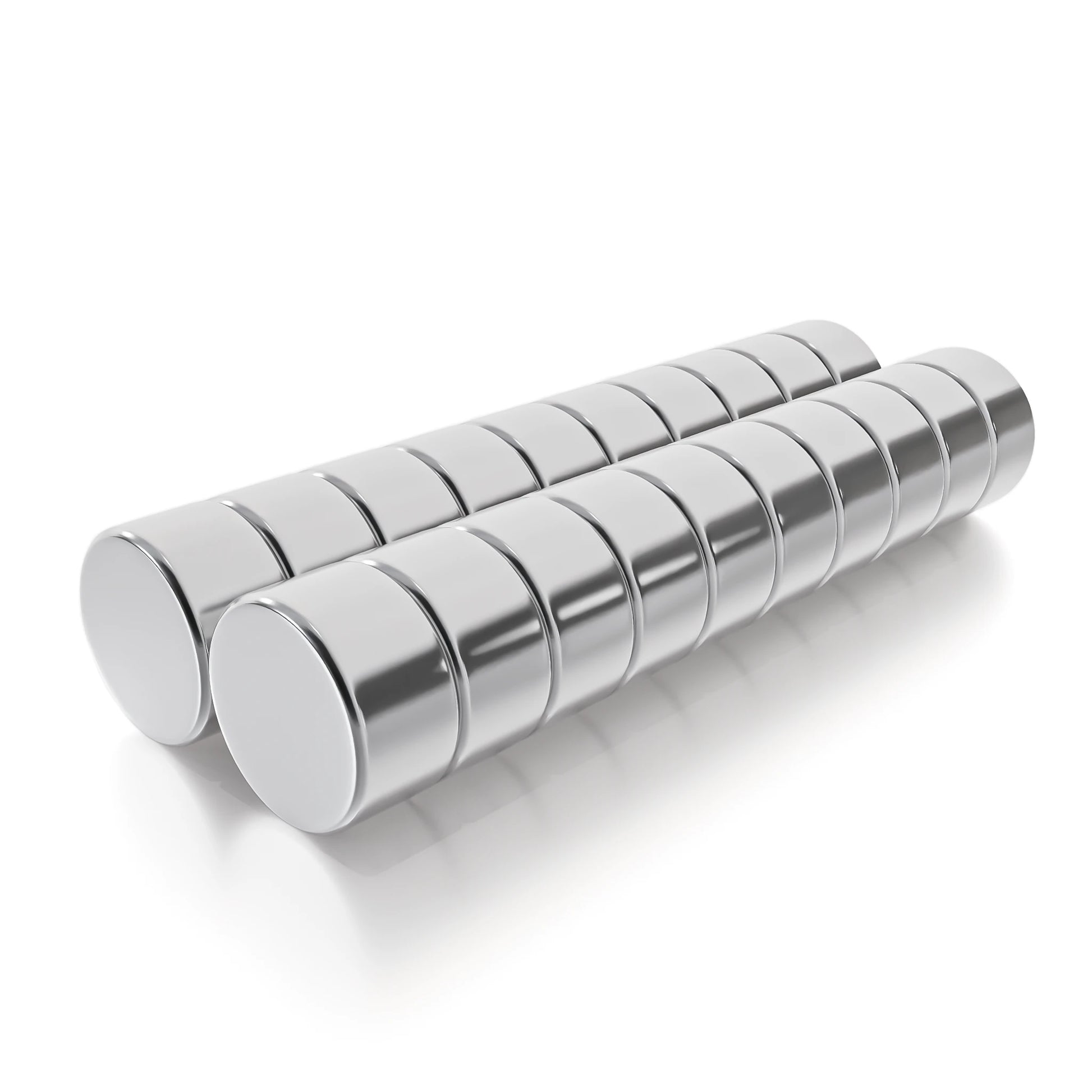 3/8 x 3/16 Inch Neodymium Rare Earth Disc Magnets N52