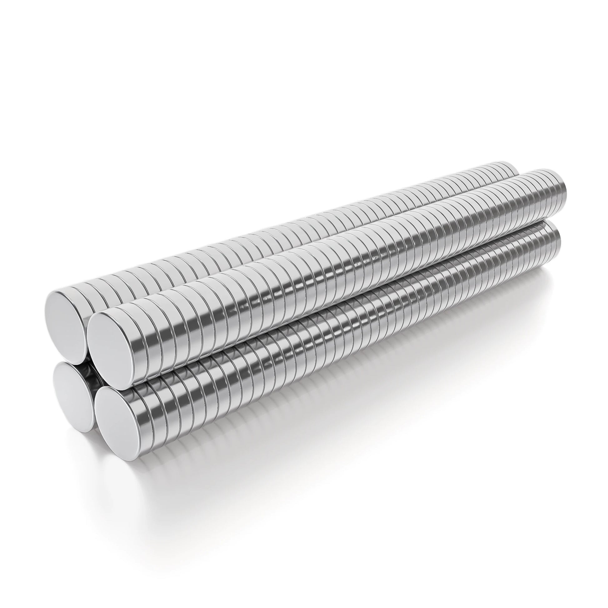 5/16 x 1/16 Inch Neodymium Rare Earth Disc Magnets N52