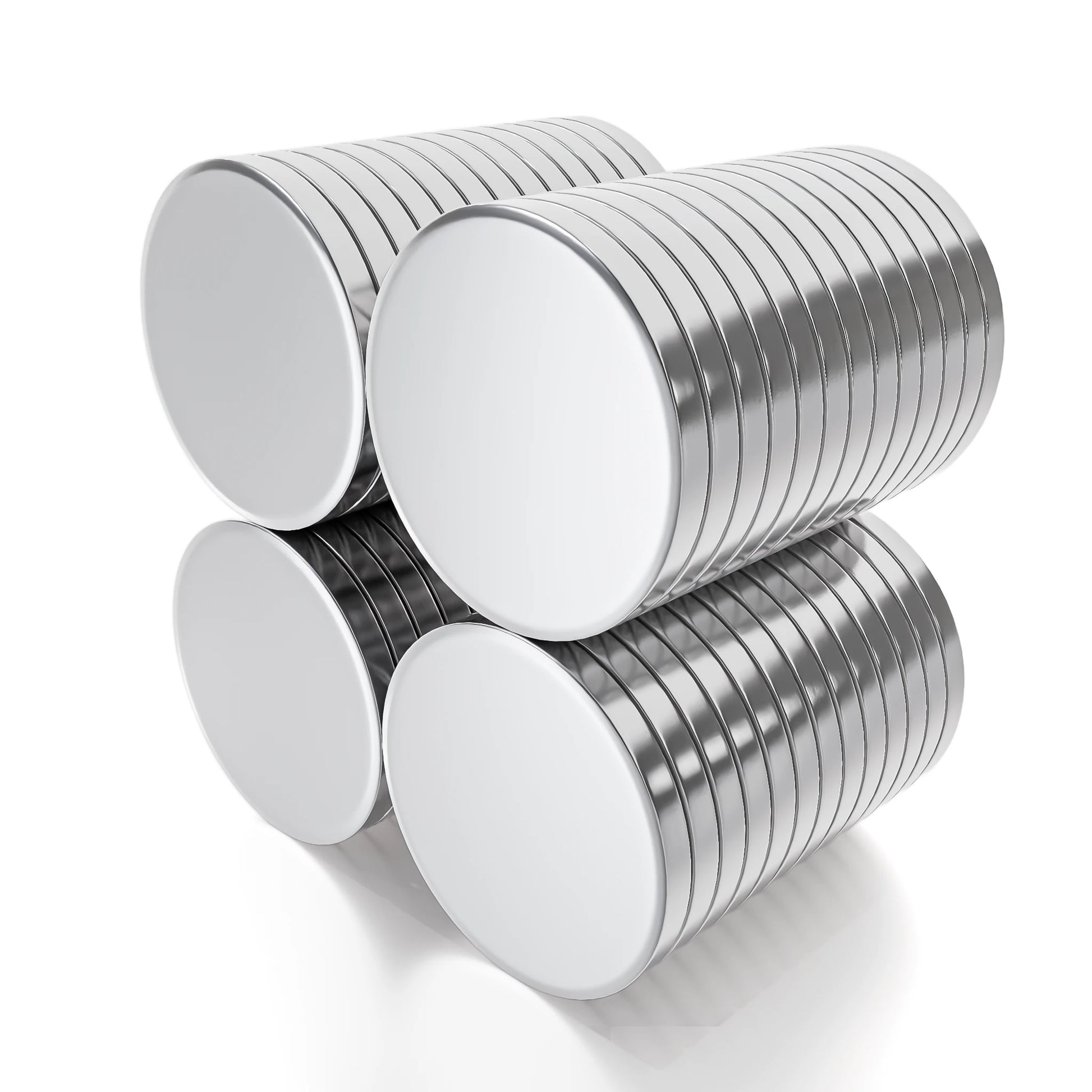 5/8 x 1/16 Inch Strong Neodymium Rare Earth Disc Magnets N52