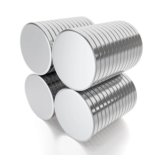 Neodymium Rare Earth Disc Magnets N52 5/8 x 1/16 inch