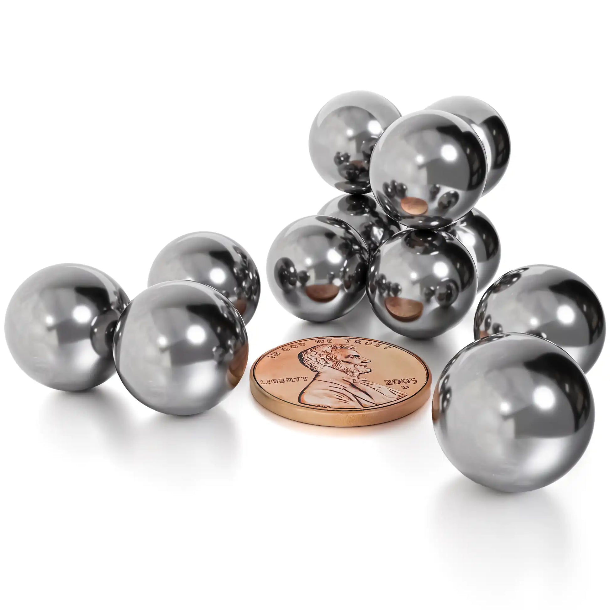 1/2 Inch Neodymium Rare Earth Sphere Magnets N42