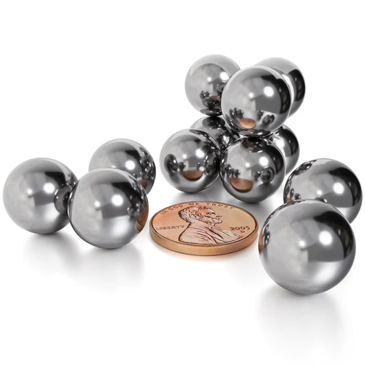 Neodymium Rare Earth Sphere Magnets N42 1/2 inch