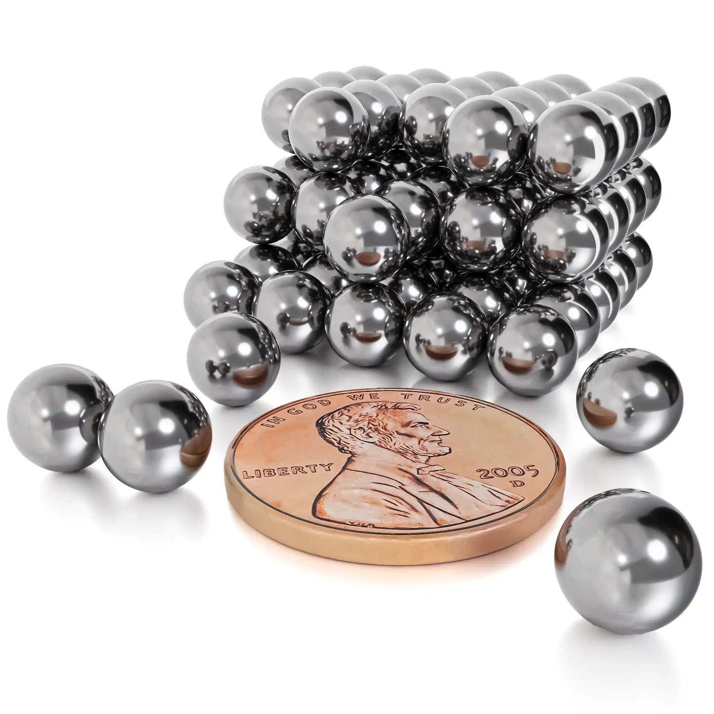 Neodymium Rare Earth Sphere Magnets N42 6 mm