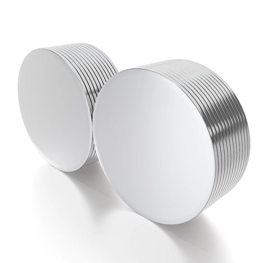 Neodymium Rare Earth Thin Disc Magnets N52 1 x 1/32 inch